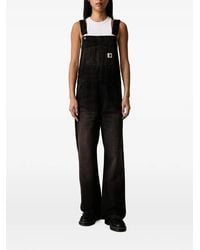 Carhartt - Faded-Effect Dungarees - Lyst