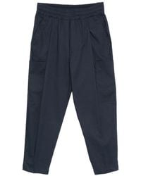 Yes London - Elasticated-Waist Cargo Pants - Lyst