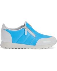 Giuseppe Zanotti - Ilde Run Double-Zip Low-Top Sneakers - Lyst