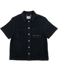 Only the Blind - Corduroy Pocket Shirt - Lyst