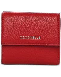 Coccinelle - Small Logo-Detail Wallet - Lyst