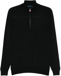 Kiton - Half-Zip Sweater - Lyst