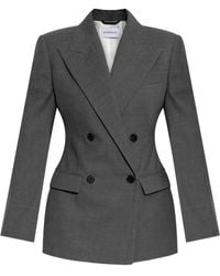 Givenchy - Double-Breasted Blazer - Lyst