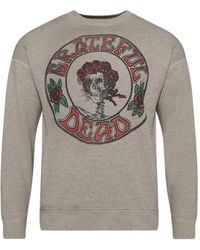 MadeWorn - Graphic Crew-Neck Sweatshirt - Lyst