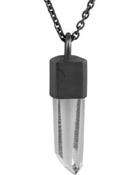 Parts Of 4 - Oxidised Talisman Necklace - Lyst