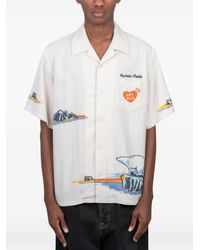 Human Made - Graphic-Print Shirt - Lyst