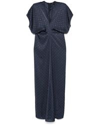 Maje - Kleid Mit Kurzen Ärmeln - Lyst