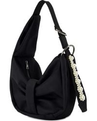Simone Rocha - Borsa A Spalla Sling Bow Mini - Lyst