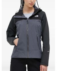 The North Face - Veste Stratos À Capuche Et Détail De Logo - Lyst
