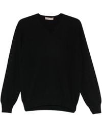 Cruciani - V-Neck Sweater - Lyst