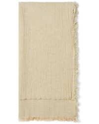 Marella - Ausgefranster Schal - Lyst