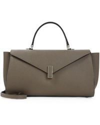 Valextra - Medium Iside Satchel Bag - Lyst