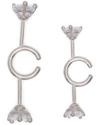 Panconesi - Diamanti Spina Earrings - Lyst