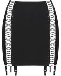 Maison Close - Nuit Infinie Mini-Rok - Lyst