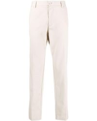 BOSS - Mid-rise Cotton Blend Chinos - Lyst