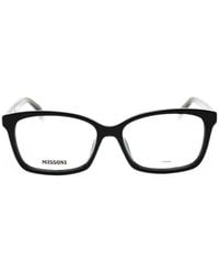 Missoni - Brille Mit Eckigem Gestell - Lyst