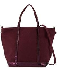 Vanessa Bruno - Tote Bag mit Paillettenbesatz - Lyst