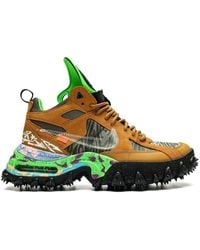 NIKE X OFF-WHITE - X Off- Air Terra Forma Wheat Sneakers - Lyst