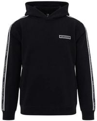 EA7 - Hoodie À Bande Logo - Lyst