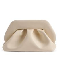 THEMOIRÈ - Medium Bios Gathered-Top Clutch Bag - Lyst