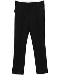 The Attico - Tailored Pants With Subtle Pleats - Lyst