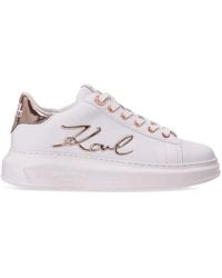 KARL LAGERFELD - Kapri Signia Sneakers - Lyst