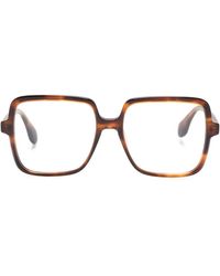 Gigi Studios - Thrive 009 Brille Mit Eckigem Gestell - Lyst