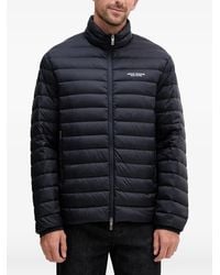 ARMANI EXCHANGE - Gewatteerd Jack Met Rits - Lyst