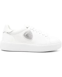 Blauer - Venus 01 Logo-Patch Platform Sneakers - Lyst