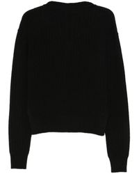 Rick Owens - Geribbelde Wollen Trui - Lyst