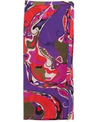 PUCCI - Orchidee-Print Pareo Skirt - Lyst