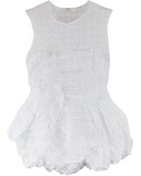 Cecilie Bahnsen - Gianna Top - Lyst