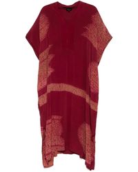 Yavi - Jersey midi dress - Lyst