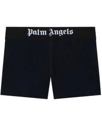 Palm Angels - Bandeau Logo Shorts - Lyst