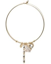Twinset - Rigid Necklace With Pendants - Lyst