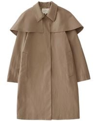 Studio Nicholson - Cappotto Haver Con Inserto Rimovibile - Lyst