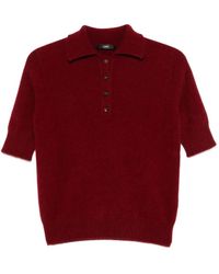 SAPIO - Cotton Polor Top - Lyst