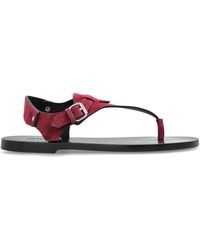 Isabel Marant - Sandalias con tira en T - Lyst