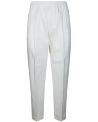 BE ABLE - Double-Pleat Elasticated-Waistband Trousers - Lyst