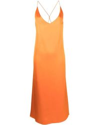 Blanca Vita - Robe Longue Arise Maraso À Col Bénitier - Lyst