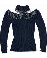 Christopher Kane - Crystal-Embellished Jumper - Lyst