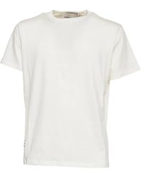Amaranto - Short Sleeve Oversized T-Shirt - Lyst