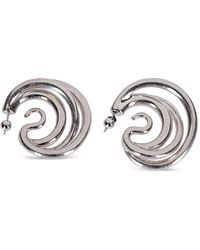 Panconesi - Medium Triptych Earrings - Lyst