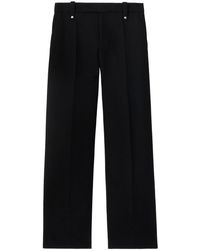 Burberry - Men Wool Tailored Trousers - Lyst