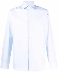 Canali - Button-Up Overhemd - Lyst