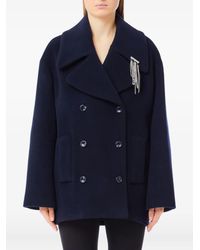 Liu Jo - Sailorjas Met Dubbele Rij Knopen En Ketting - Lyst
