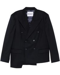 MEDEA - Asymmetrical Double-Breasted Blazer - Lyst