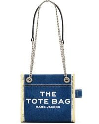 Marc Jacobs - The Denim Chain ハンドバッグ - Lyst