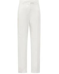 Ferragamo - Hose mit Bügelfalten - Lyst