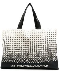 10 Corso Como - Eos Logo-Print Tote Bag - Lyst